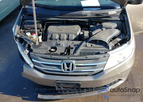 2012 Honda Odyssey Ex-L z USA, uszkodzony, nr VIN 5FNRL5H65CB086206